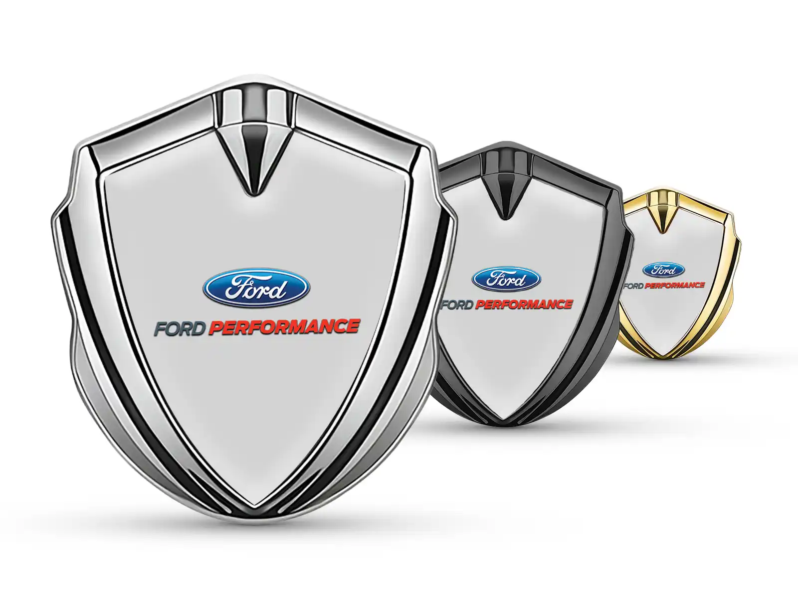 Ford Kuppel Emblem Abzeichen Pro Stil Edelstahl